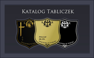Katalog tabliczek